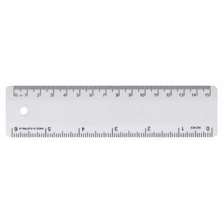 Rulers 15cm