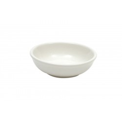 White Basics Round Sauce 7cm