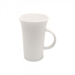 White Basics Flared Mug Large
