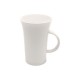 Coffee Mugs - White Basics Flared Mug Medium