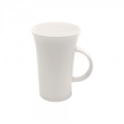 White Basics Flared Mug Medium