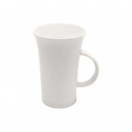 White Basics Flared Mug Medium