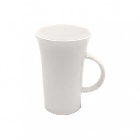 Coffee Mugs - White Basics Flared Mug Small