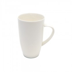 White Basics Hi Coupe Mug Large