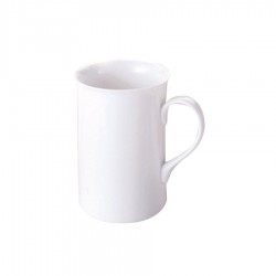 White Basics English Mug