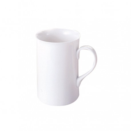 White Basics English Mug