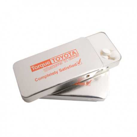 Sweets in Tin Packs - Slider Tin