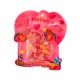 Promotional Chocolates - Custom Shaped Bag Filled with 50G Choc Beans (Mixed Colours)