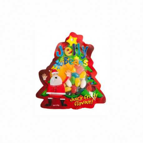 Promotional Chocolates - Custom Shaped Bag Filled with 25G Humbugs