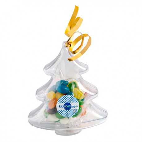 Promotional Jelly Beans - Acrylic Trees Filled with Jelly Beans 50G