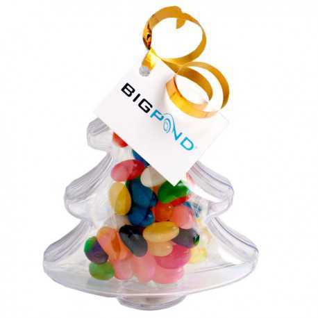 Promotional Jelly Beans - Acrylic Trees Filled with Jelly Beans 50G
