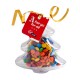 Promotional Chocolates - Acrylic Trees Filled with M&Ms 50G