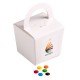 Promotional Chocolates - Coloured Noodle Box Filled with M&Ms 100G