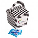 Branded Mints - Coloured Noodle Box Filled with Mentos X26
