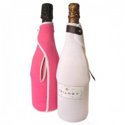 Champagne bottle holder