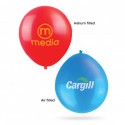 Printed Balloons - White 30cm Balloons