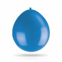 Printed Balloons - Dark Blue 30cm Balloons