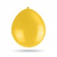 Printed Balloons - Yellow 30cm Balloons