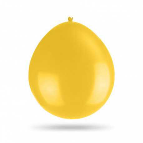 Printed Balloons - Yellow 30cm Balloons