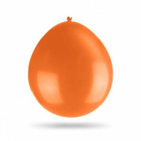 Printed Balloons - Orange 30cm Balloons