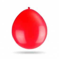 Printed Balloons - Red 30cm Balloons