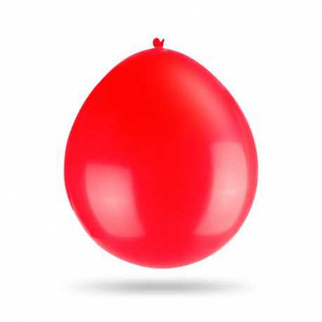 Printed Balloons - Red 30cm Balloons
