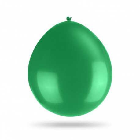 Printed Balloons - Green 30cm Balloons