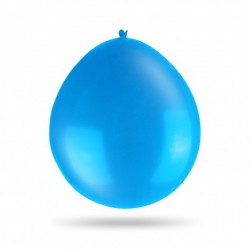 Printed Balloons - Light Blue 30cm Balloons