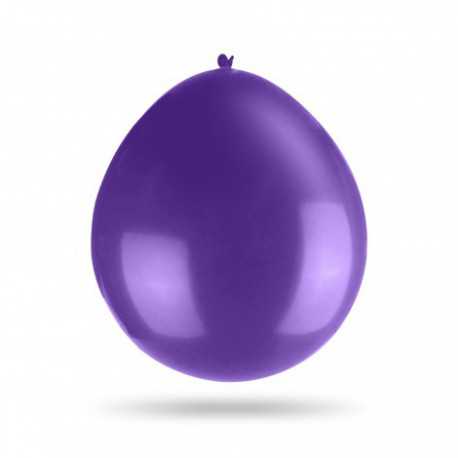 Printed Balloons - Purple 30cm Balloons