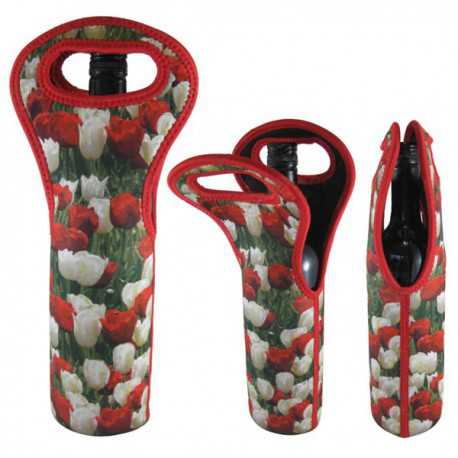 Wine Holders & Carriers - Wine Bottle Bag - single