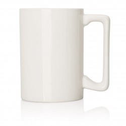 Ceramic Mug Extra Large D Handle 380ml