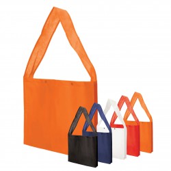 Bag Non Woven Sling with Press Studs and Gusset