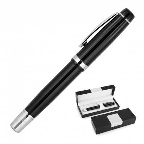 Metal Pen Rollerball Derofe Banker