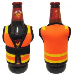 Safety Vest Bottle Cooler