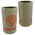 Printed Stubby Holders - Hessian Can Cooler