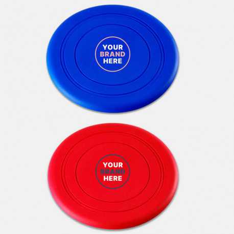 Novelties - Silicone Frisbee
