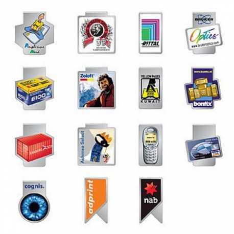Business Desk Accessories - Metal Biz Clips