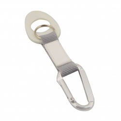 Keyring Carabiner Water Bottle Holder