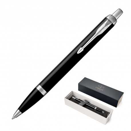 Executive Pens - Metal Pen Ballpoint Parker IM - Lacquer Black CT