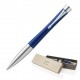 Metal Pen Ballpoint Parker Urban Classic Lacquer Blue CT