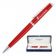 Metal Pen Ballpoint Waterman Hemisphere - Comet Red CT