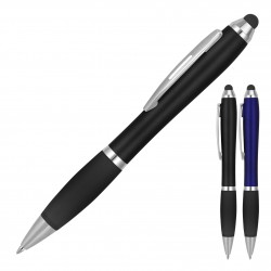 Plastic Pen Ballpoint Stylus Colours Cara