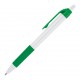 Plastic Pen Ballpoint White Zoey