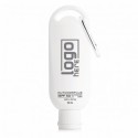 Sunscreen & Lip Balm - SPF50+ 50ml Sunscreen on Carabiner