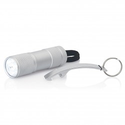 Keyring Set LED Torch Bottle Opener