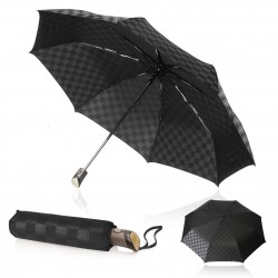 Shelta 58cm Folding Compact Checkerboard Umbrella