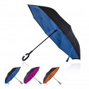 Auto Opening Umbrellas - Shelta 53cm Double Canopy Reverse Umbrella