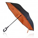 Auto Opening Umbrellas - Shelta 53cm Double Canopy Reverse Umbrella