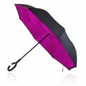 Auto Opening Umbrellas - Shelta 53cm Double Canopy Reverse Umbrella