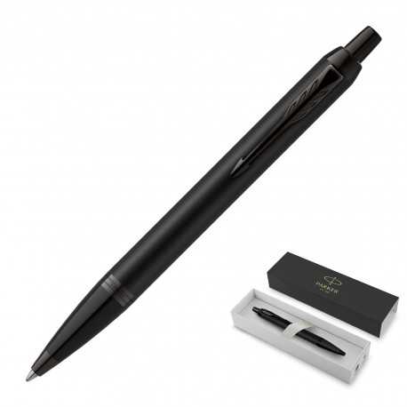 Executive Pens - Metal Pen Ballpoint Parker IM - Achromatic Matte Black BT